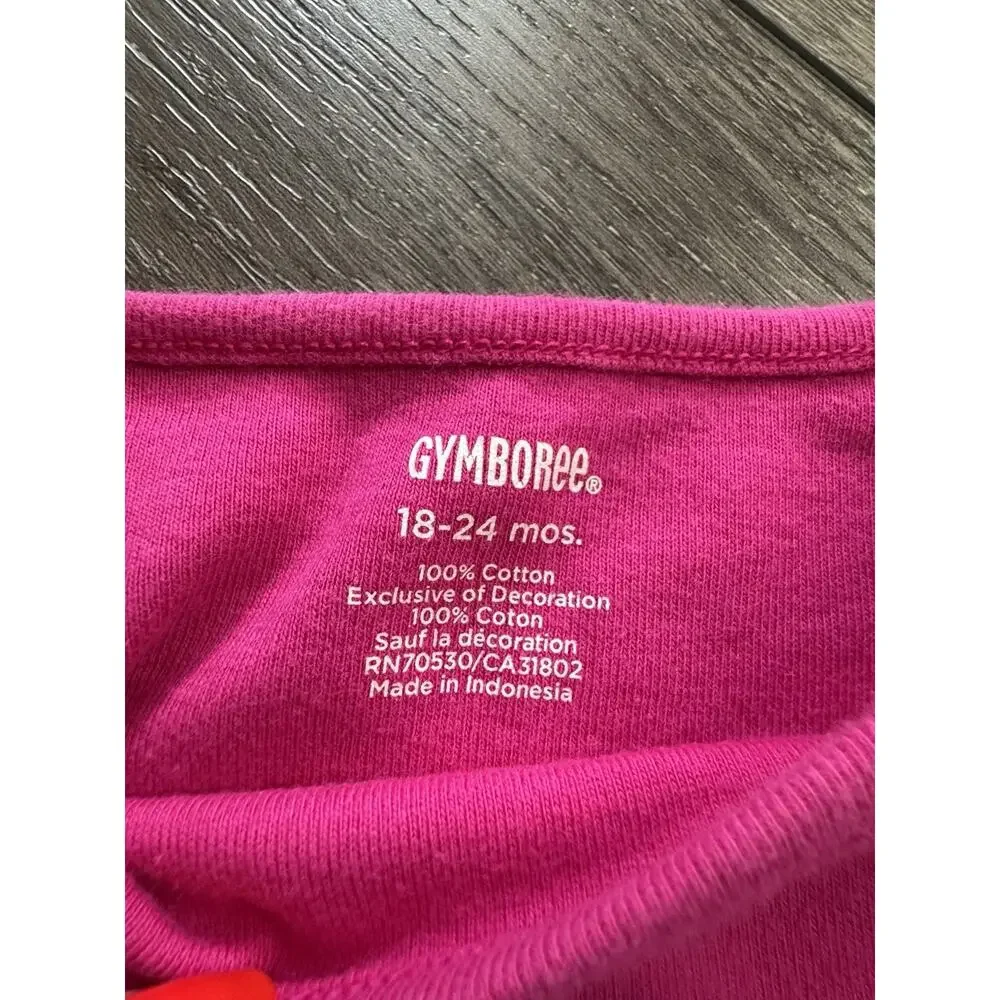 RARE Vintage Fall 2013 Gymboree Girls 4pc Outfit Set 100% Cotton Tops and Skirt